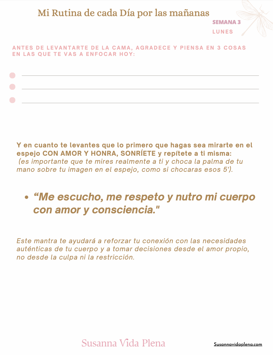 Tu Diario de Autocuidado 2 Tu Diario de Autocuidado - Imagen 2