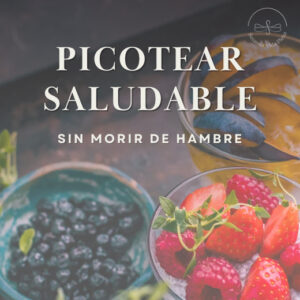 Tentempie saludables, sin morir de hambre por sólo €7,00