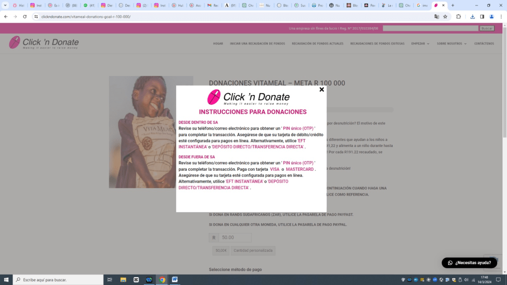 INICIATIVAS Y PROYECTOS SOCIALES DE NU SKIN 1